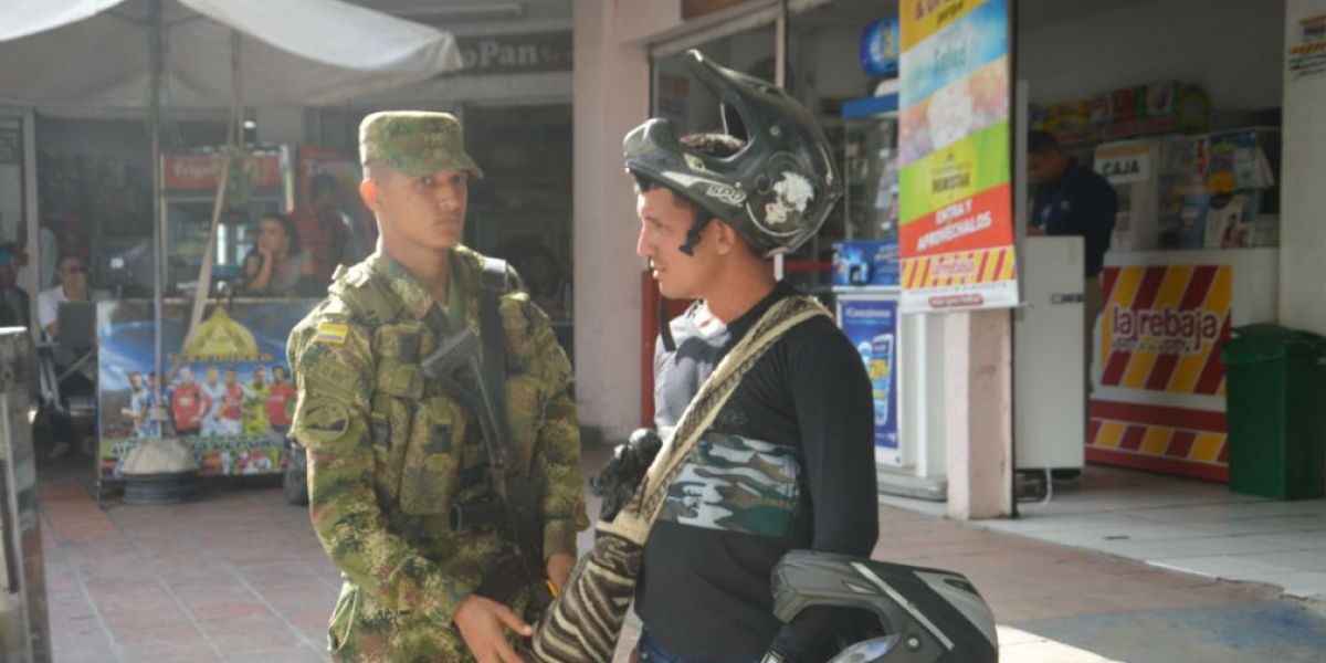 Oscar Mejía- Seguimiento.co Operativos para reducir la inseguridad en Santa Marta.