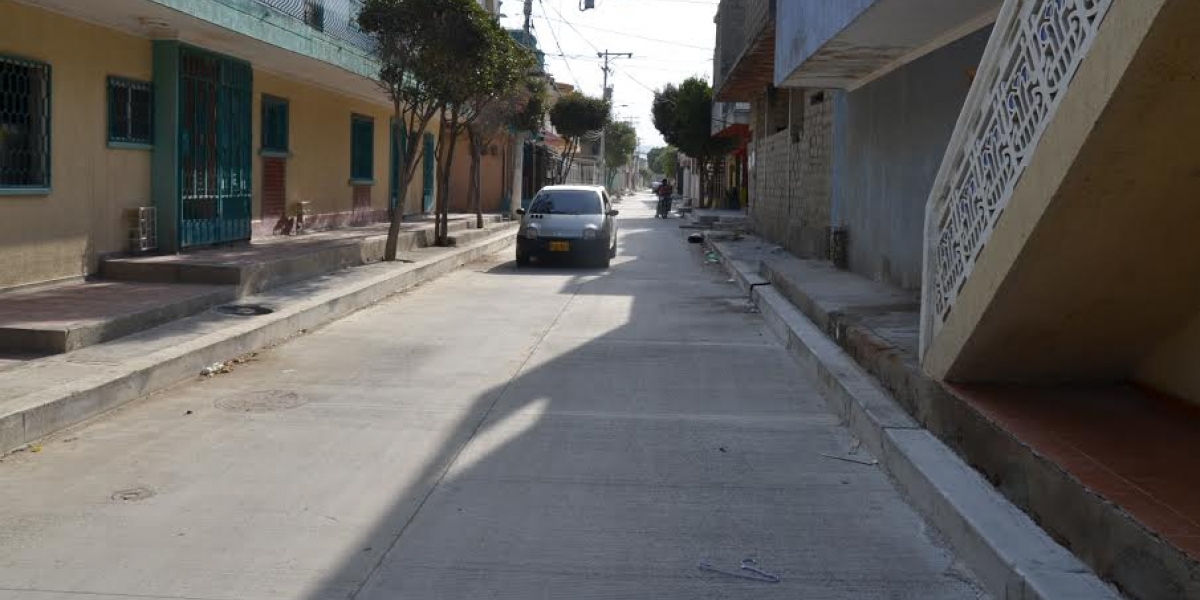 Archivo. Ilustración. Barrio Mamatoco.