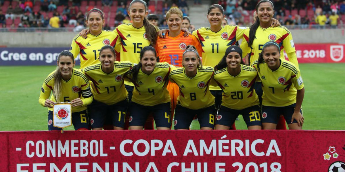 Federación Colombiana de Fútbol Selección Colombia femenina.
