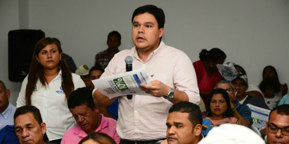 Oficina de Comunicaciones Alcaldía de Santa Marta. Las autoridades locales ratifican su compromiso con la comunidad samaria.