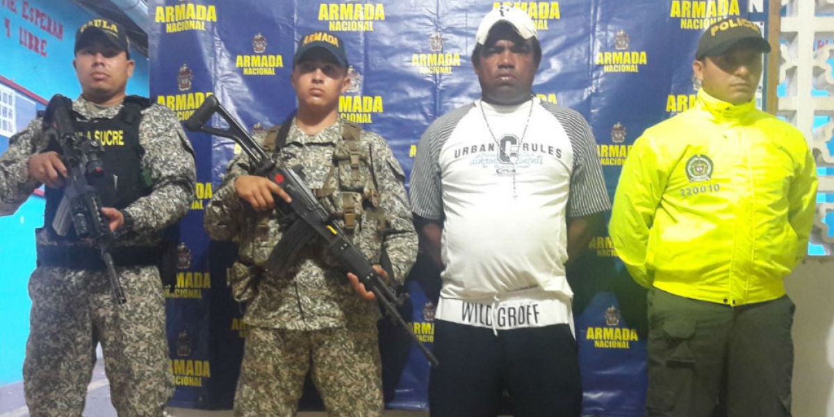 Ejército Nacional. 'Diomedez' se encontraba en una vivienda ubicada en la vereda “El Bajito".