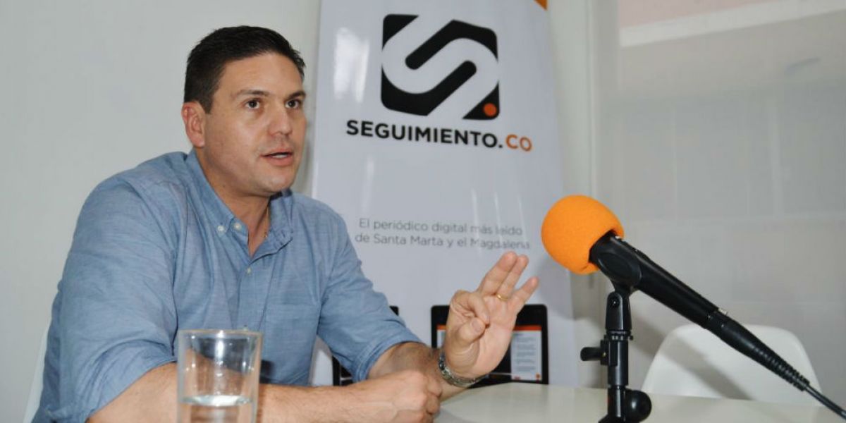 Oscar Mejía - Seguimiento.co Juan Carlos Pinzón en entrevista con Seguimiento.co.