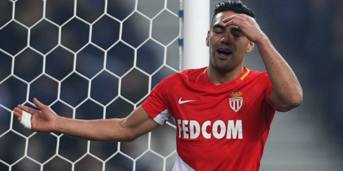 Captura de Pantalla. Radamel Falcao.