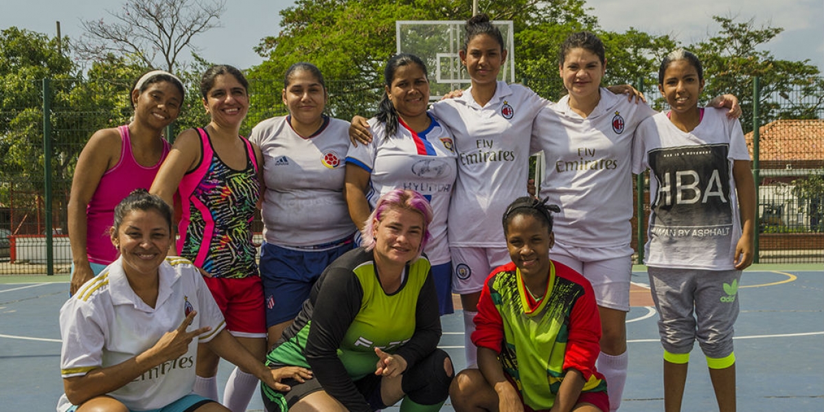 Oficina de Comunicaciones Alcaldía de Santa Marta. Este evento busca visibilizar a población con discapacidad de Santa Marta.