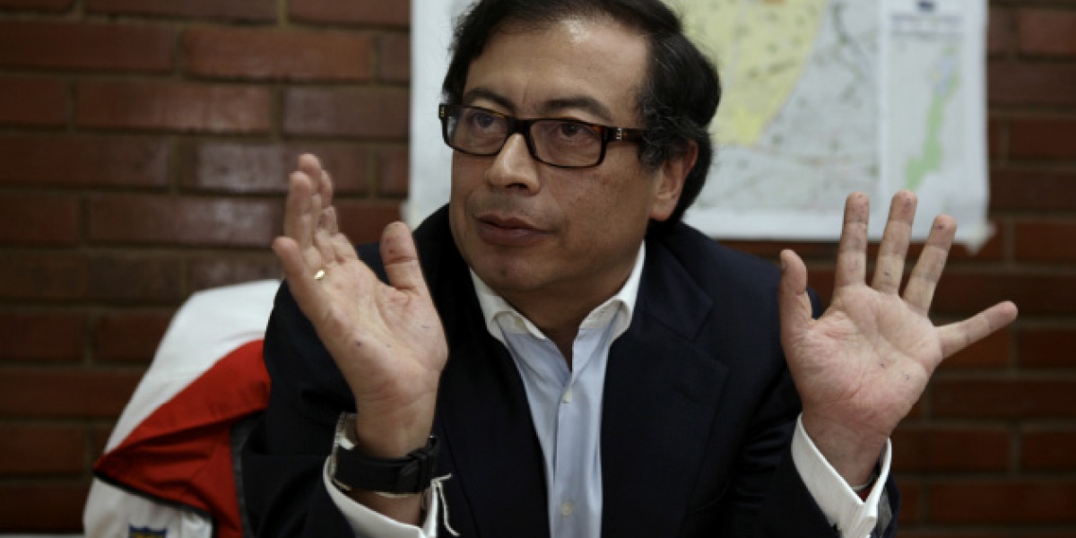 Archivo Gustavo Petro es candidato a la Presidencia de la República.
