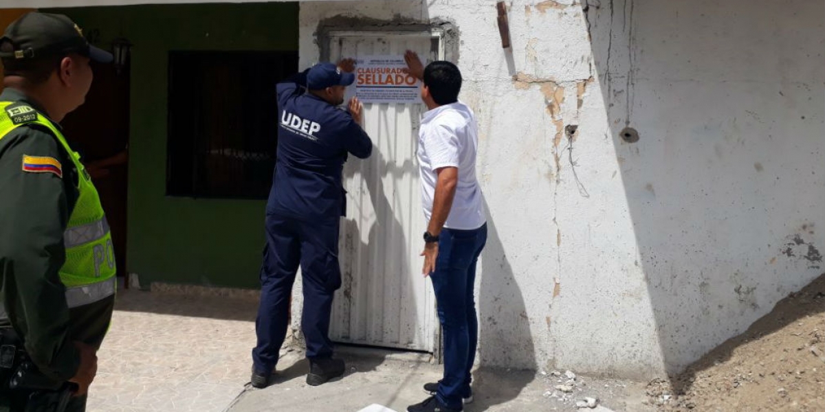 Alcaldía de Santa Marta Los operativos fueron liderados por la Secretaría de Gobierno.