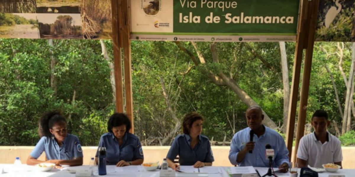 El Ministerio de Ambiente y Desarrollo Sostenible ordenó la suspensión de las actividades que afectan al ecosistema.