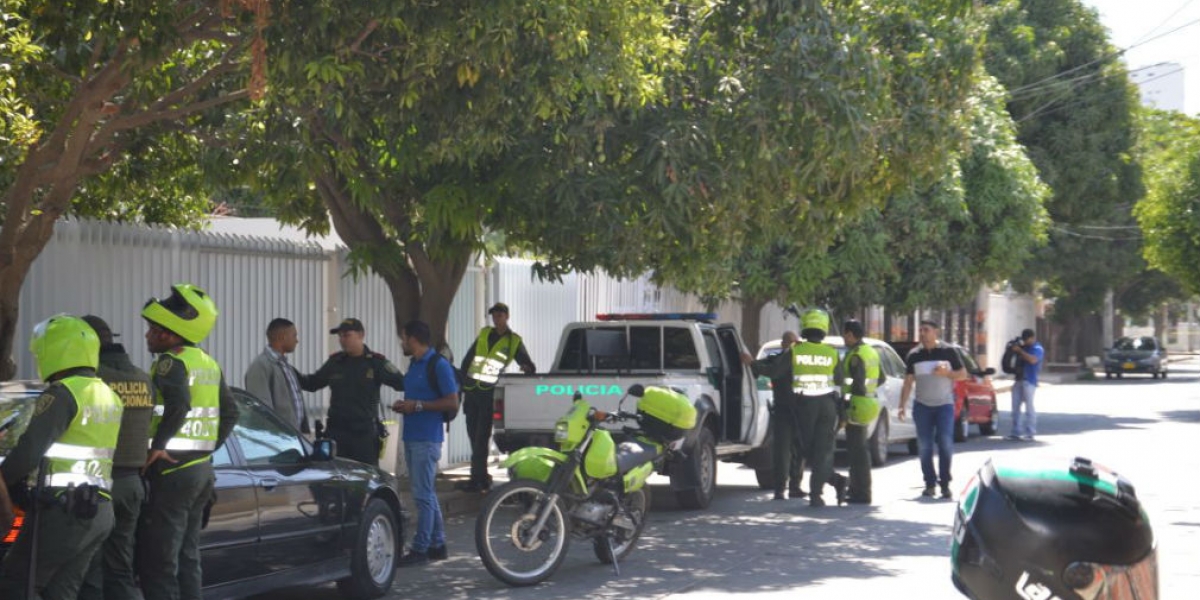 Lugar de los hechos. 