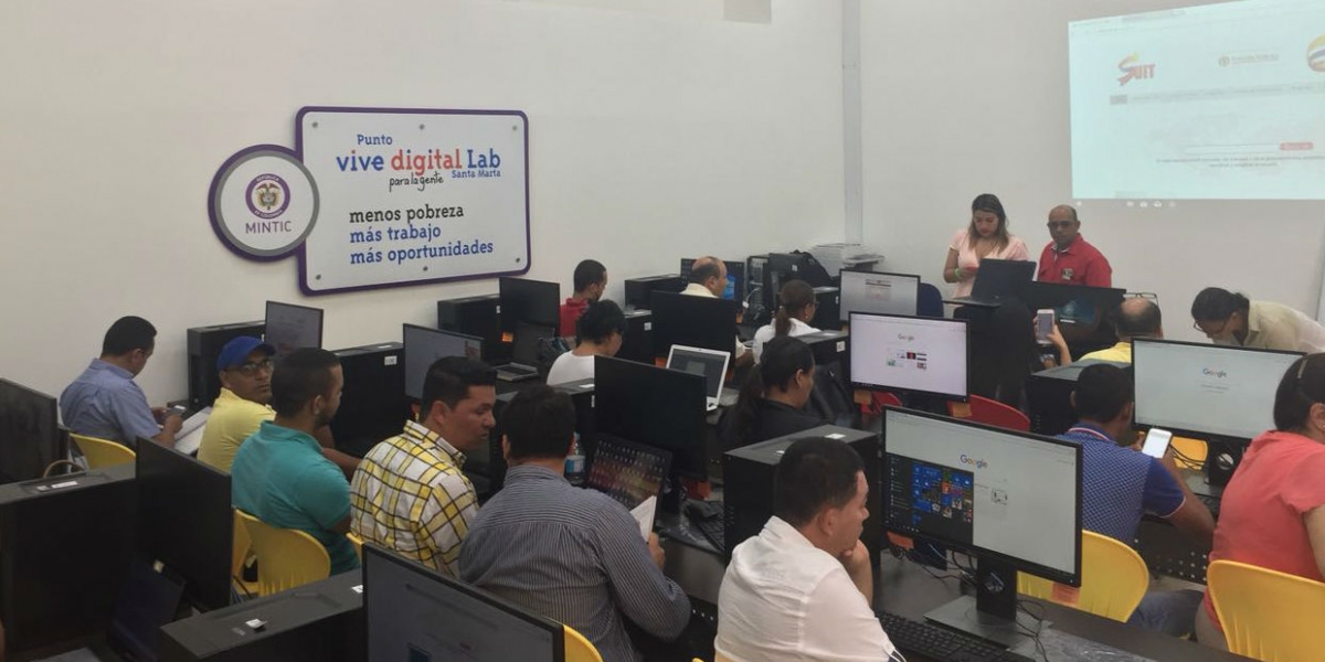 Cortesía. Los cursos serán realizados en el laboratorio de capacitación.