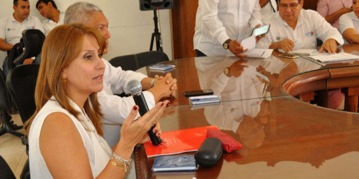 Cortesía.  Griselda Janeth Restrepo Gallego, Ministra de Trabajo.