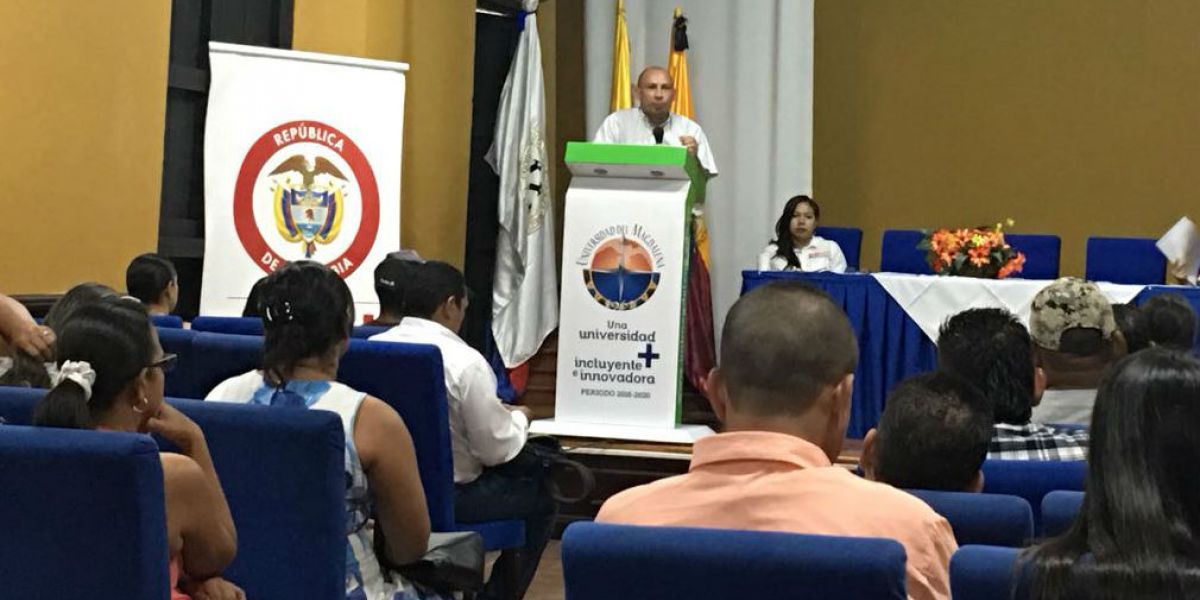 Durante la ceremonia de culminación se destacó el trabajo comunitario que viene liderando la agencia en el territorio.