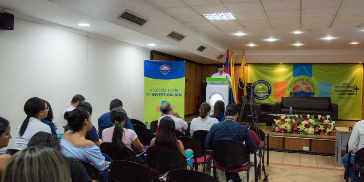 Unimagdalena. Este evento es parte de las ‘Jornadas de Regionales del Año Caldas’, que se han estado desarrollando en diferentes ciudades del país.