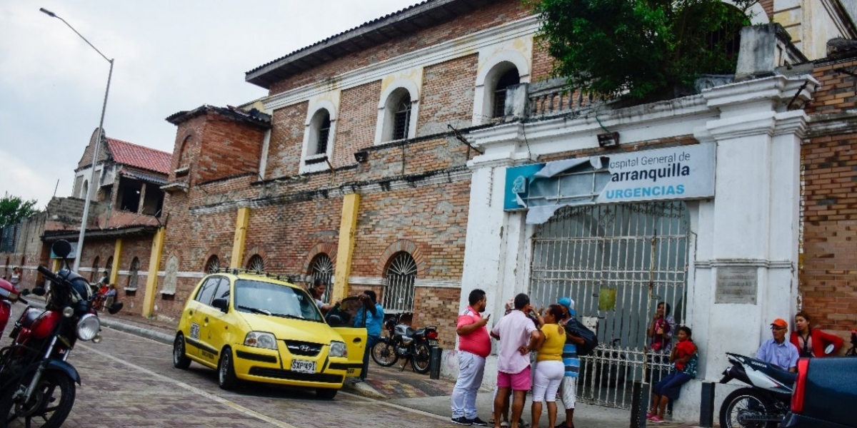  Los heridos fueron llevados al Hospital General de Barranquilla.