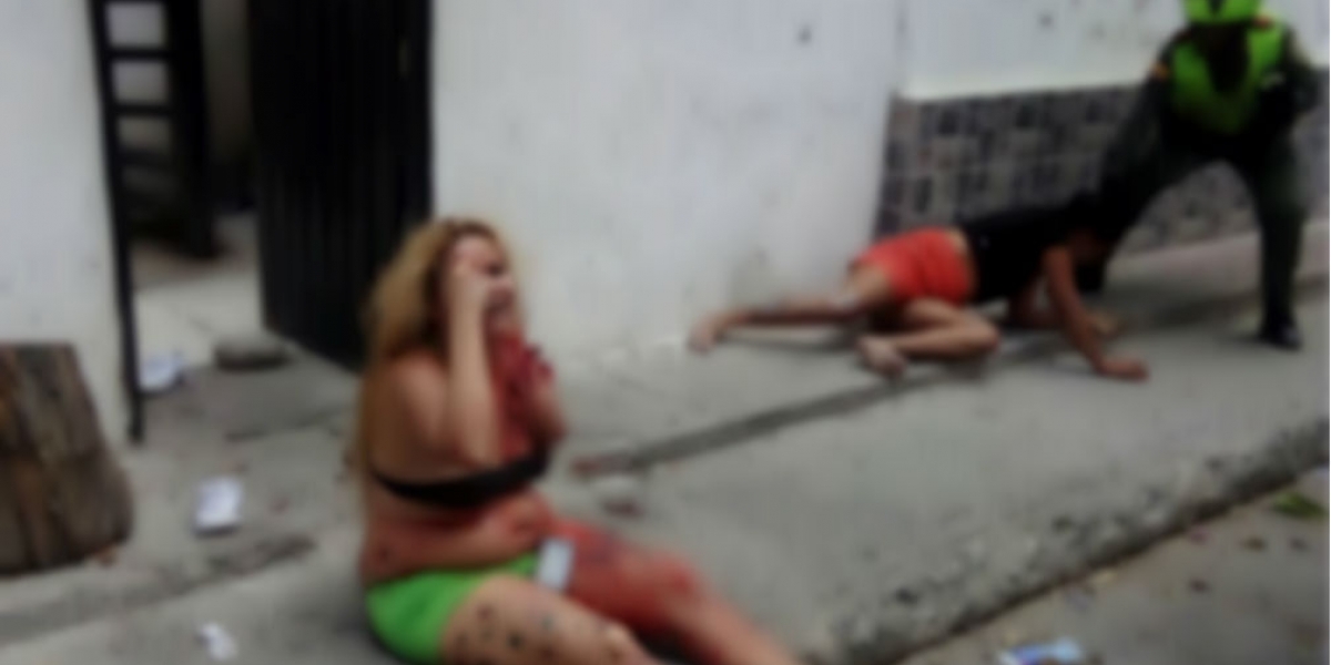 Hoy Diario del Magdalena Pelea entre venezolanas, dejó una herida y otra capturada.