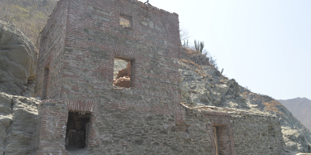 Así luce en la actualidad el fuerte San Fernando, declarado monumento nacional en 1989.