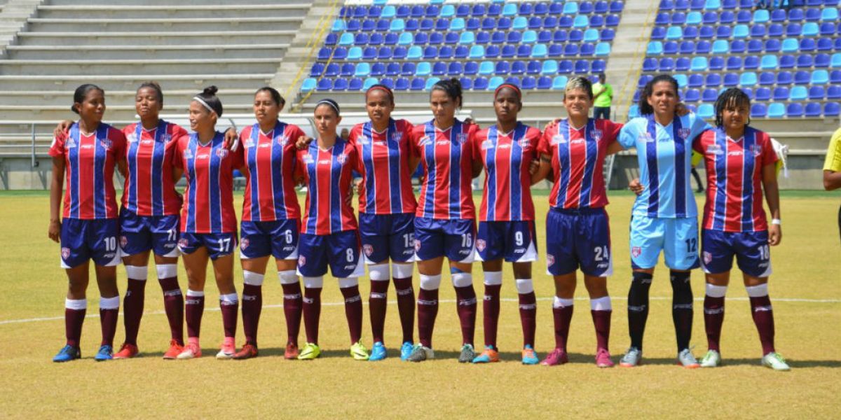 Archivo Unión Magdalena femenino buscará el triunfo contra Junior, como local.