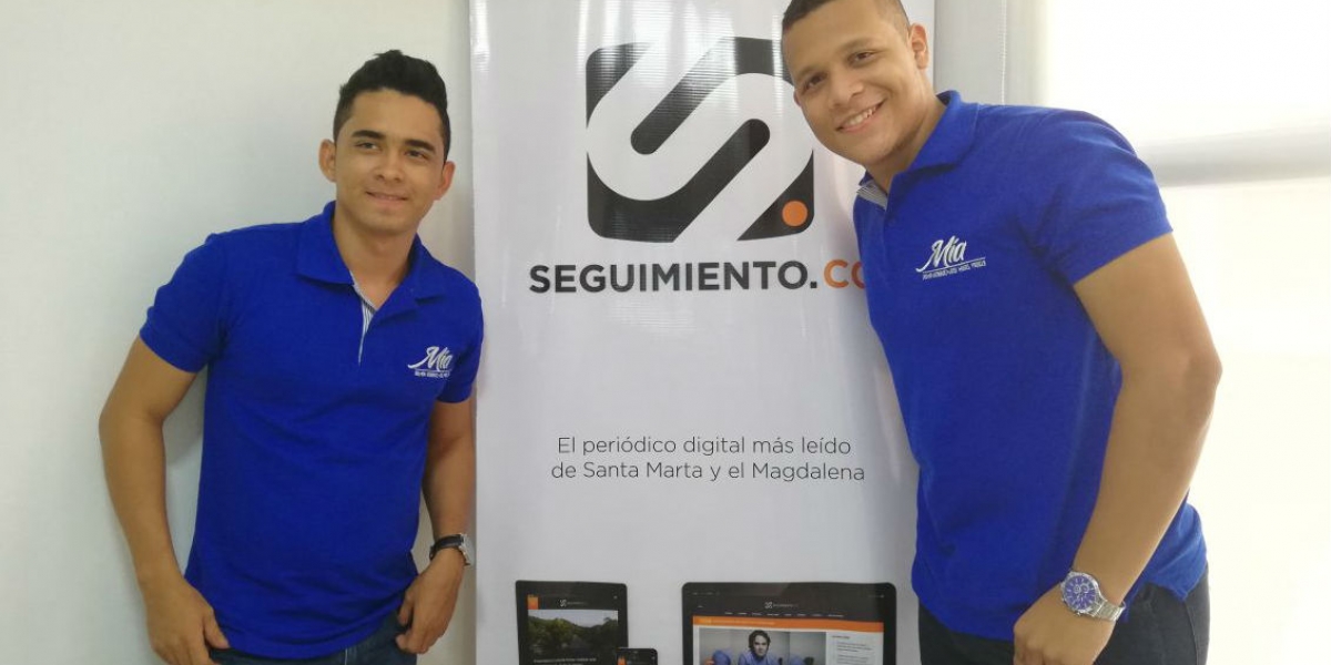 Holman Rodríguez y José Miguel Padilla.