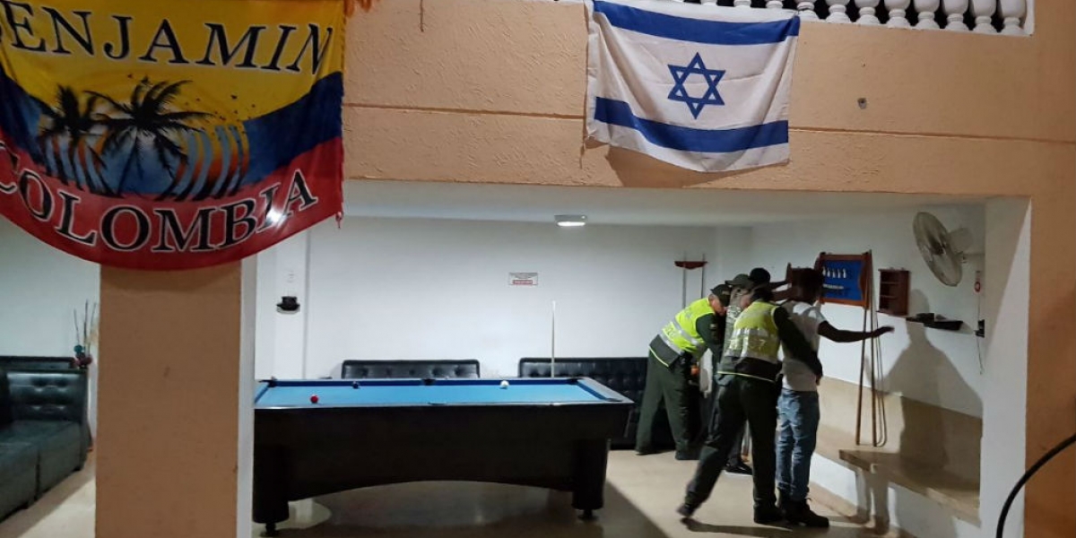 Cortesía. Las autoridades sellaron el lugar luego de las irregularidades encontradas.