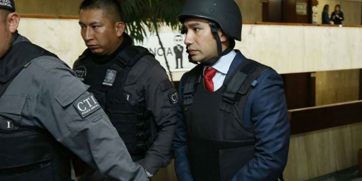  Luis Gustavo Moreno, exfiscal anticorrupción.