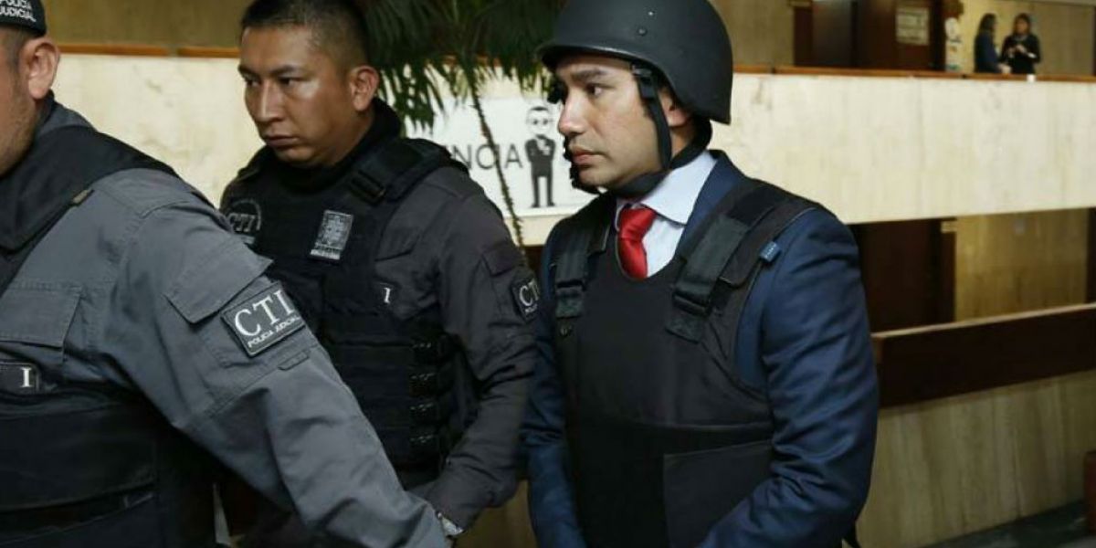 Archivo particular. Luis Gustavo Moreno, exfiscal anticorrupción.