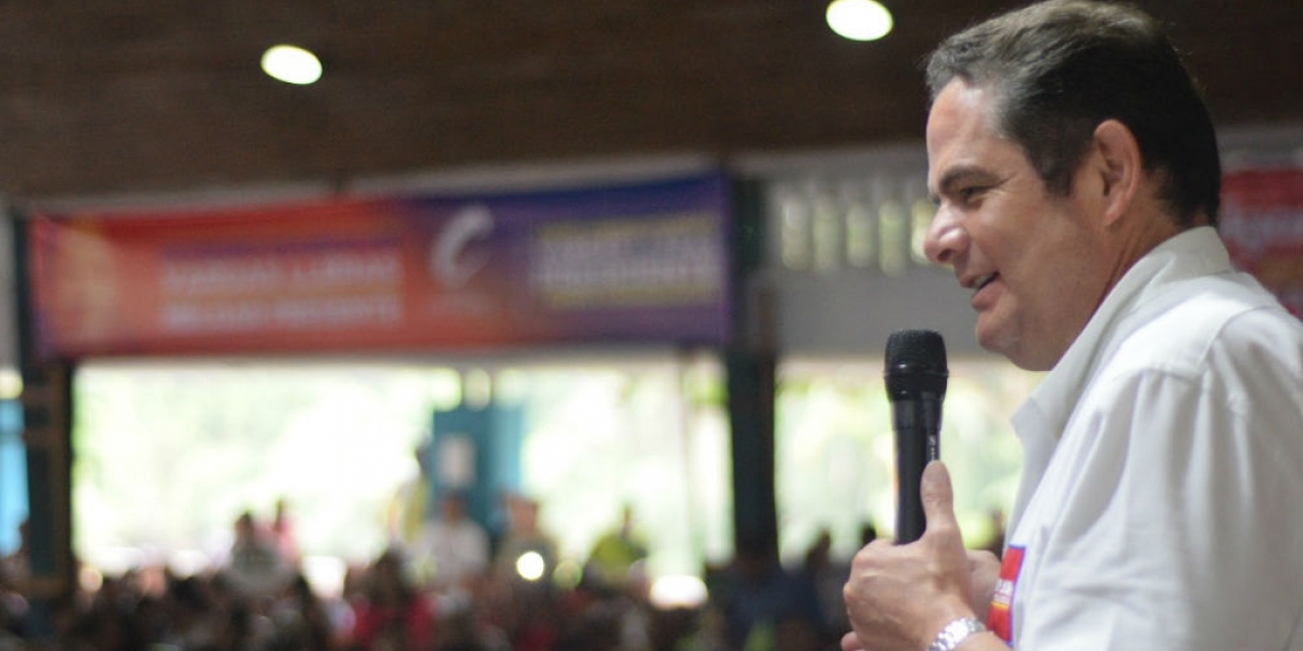 Prensa Germán Vargas. Germán Vargas Lleras.