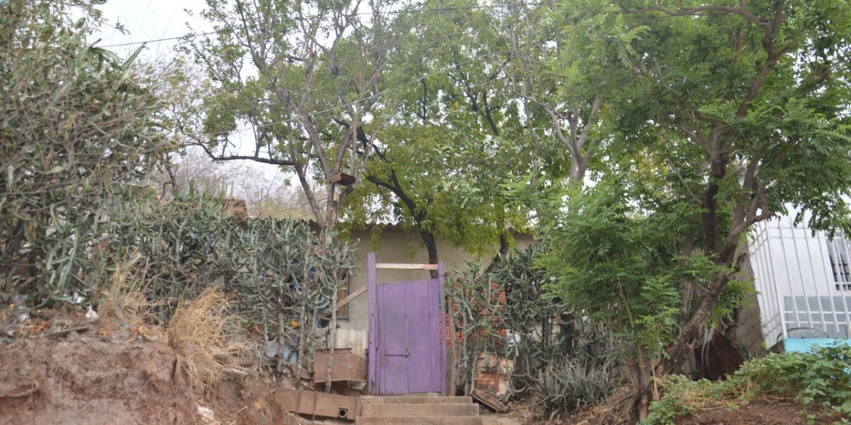 Oscar Mejía / Seguimiento.co Esta es la vivienda donde vivía el menor electrocutado, en Juan XXIII.