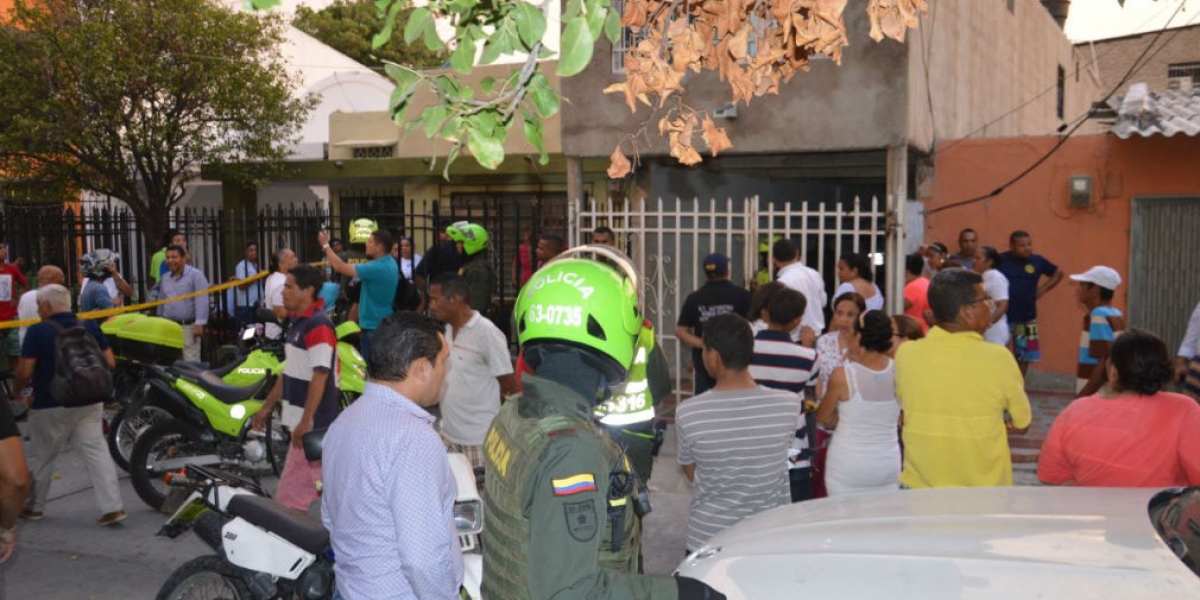 Seguimiento.co El homicidio se registró exactamente en una casa ubicada en la carrera 7A con calle 25 de tras de Sao.