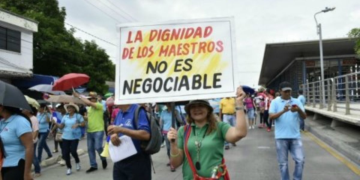 Zonacero.com Este es el segundo paro en lo que va de 2018.