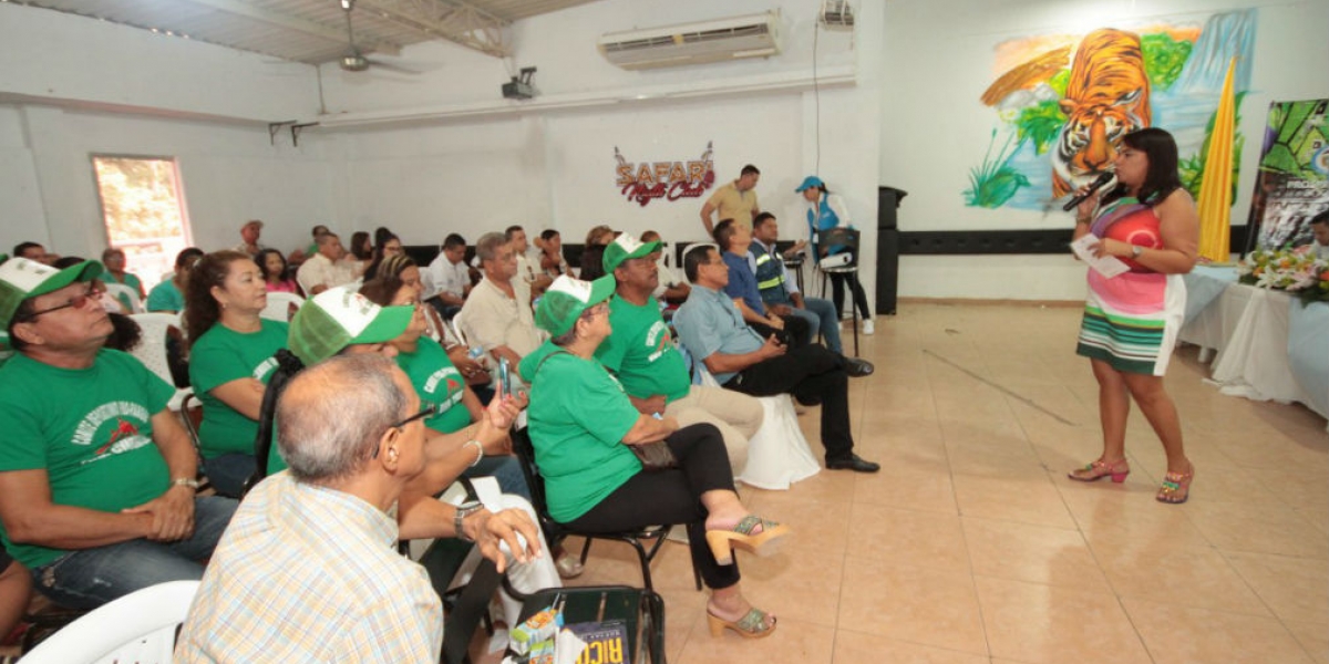 Alcaldía de Santa Marta Elección de Comité de Veeduría del Parque de Vida de Curinca.
