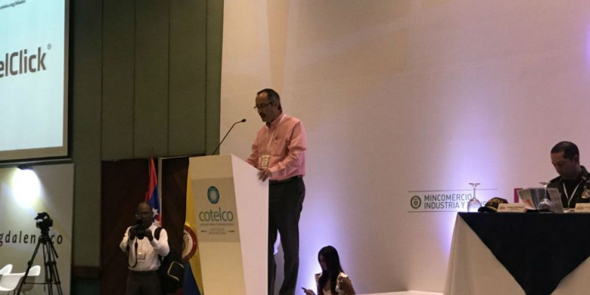 @HotelesenSmr Gustavo Toro, presidente ejecutivo de Cotelco Nacional.