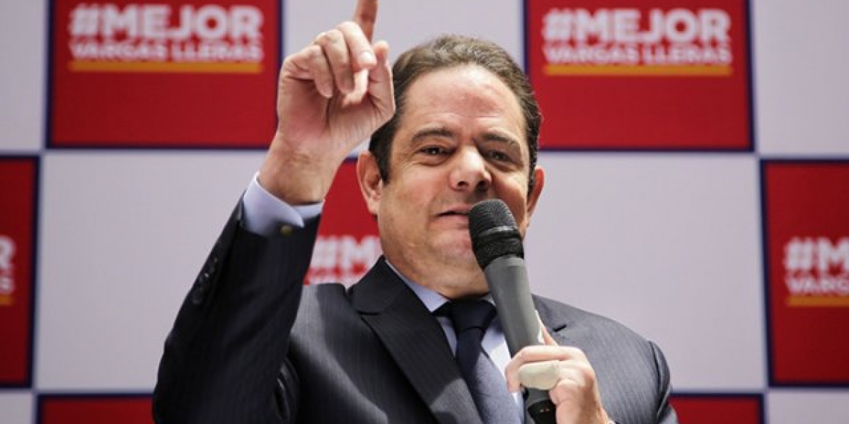 Prensa Germán Vargas. Germán Vargas Lleras.