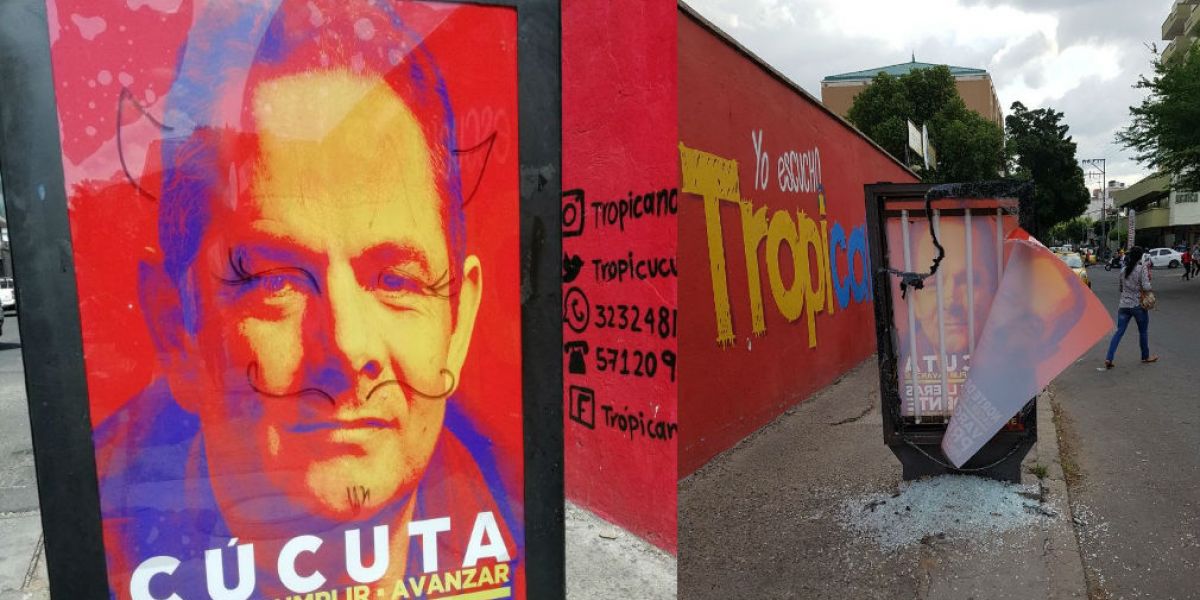Mejor Vargas Lleras Ataque contra sede política en Cúcuta.