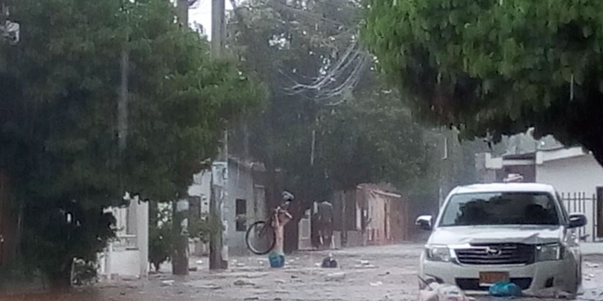 Oscar Mejía/Seguimiento.co Como en Santa Marta, las lluvias no cesarán en todo el territorio nacional.