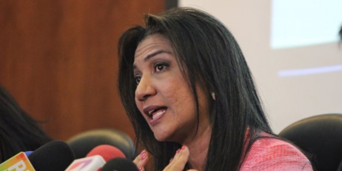  Yolima Carrillo, magistrada del Consejo Nacional Electoral.