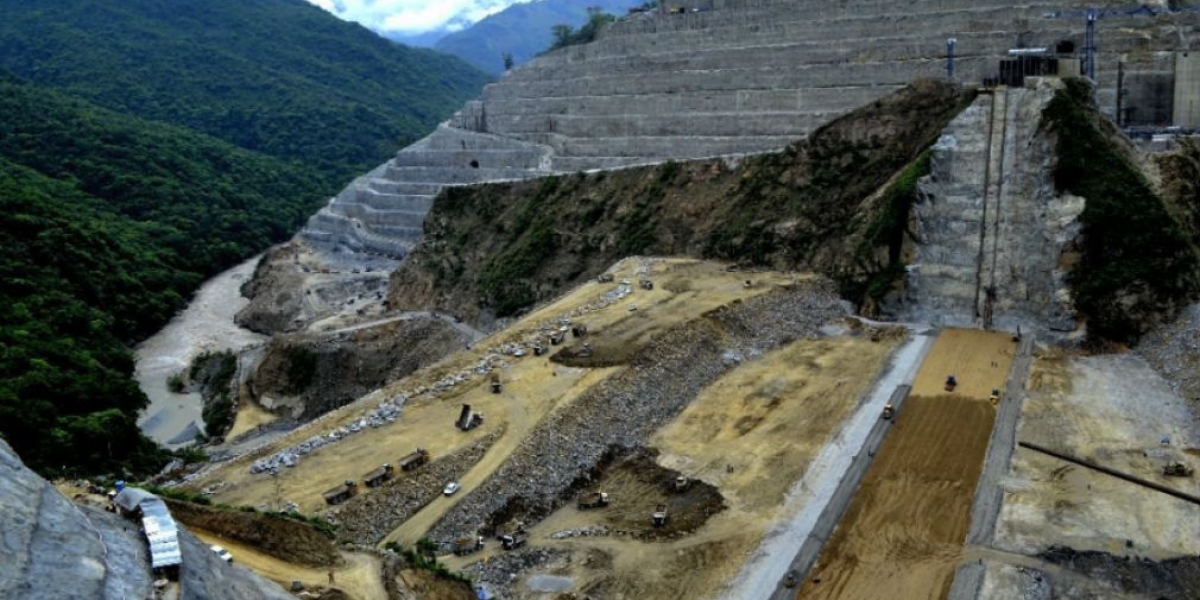 Hidroituango, antes de la emergencia.