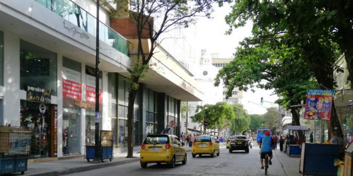 Comienza a sentirse el paro de buses en Santa Marta.