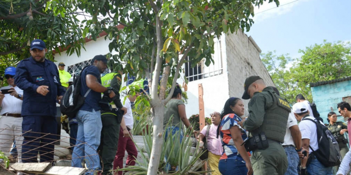 Seguimiento.co En la diligencia judicial también estuvieron la Personería Distrital como garante del proceso, la Secretaría de Gobierno y la Unidad Defensora del Espacio Público, Udep.