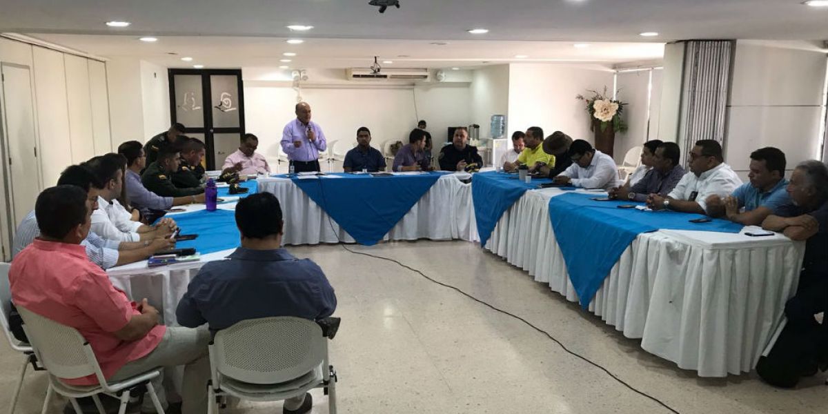 Alcaldía de Santa Marta Comité de seguimiento electoral.