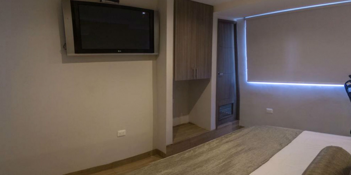 Booking. Las habitaciones cuentan con espacios cómodos.
