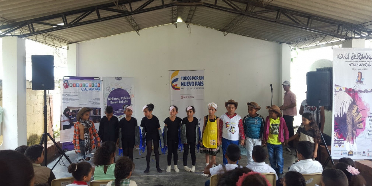 Gobernación del Magdalena Muestras culturales en municipios del Magdalena.