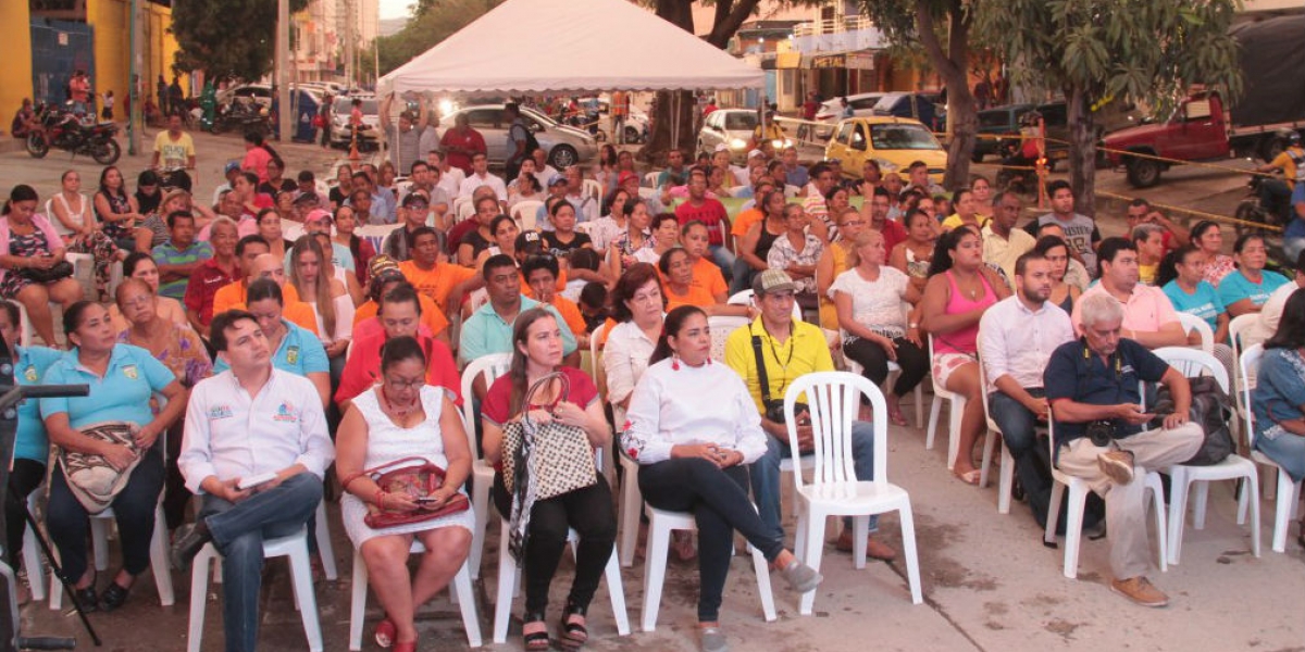 Oficina de Comunicaciones Alcaldía de Santa Marta. se beneficiarán de 90 mil personas.
