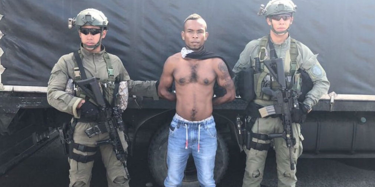 Tomada de Twitter. Wainer Javier Valencia, alias Weiner