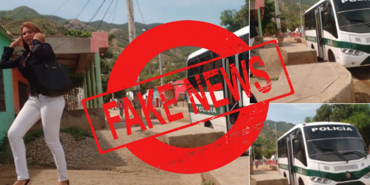 Mesan. Noticias falsa publicada por "La Olla Samaria".