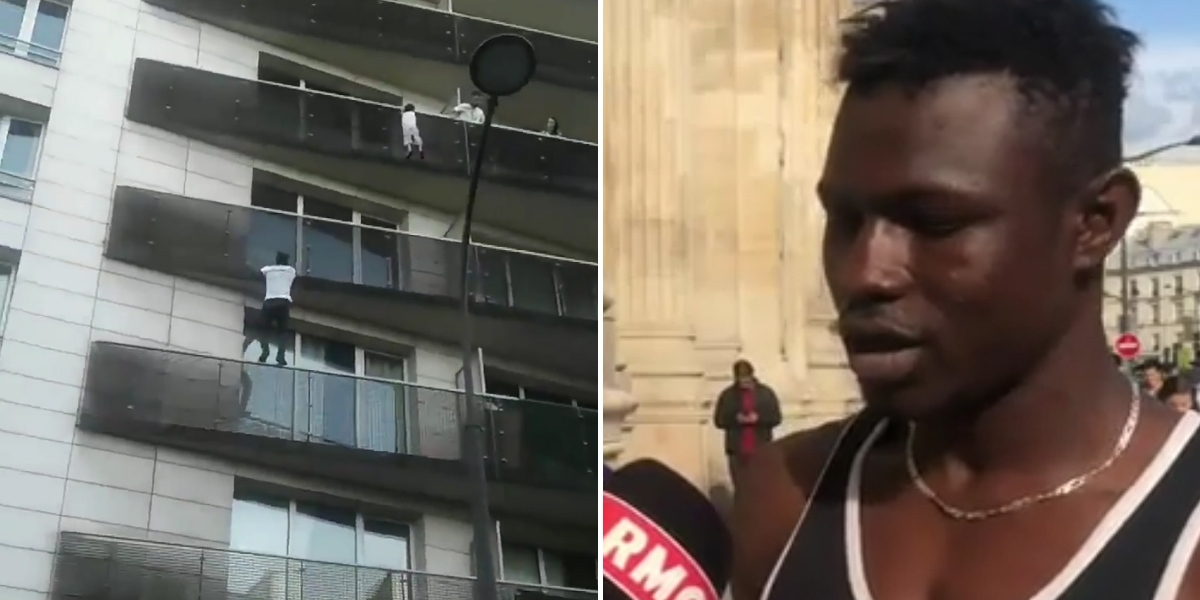 es.aleteia.org Mamoudou Gassama.