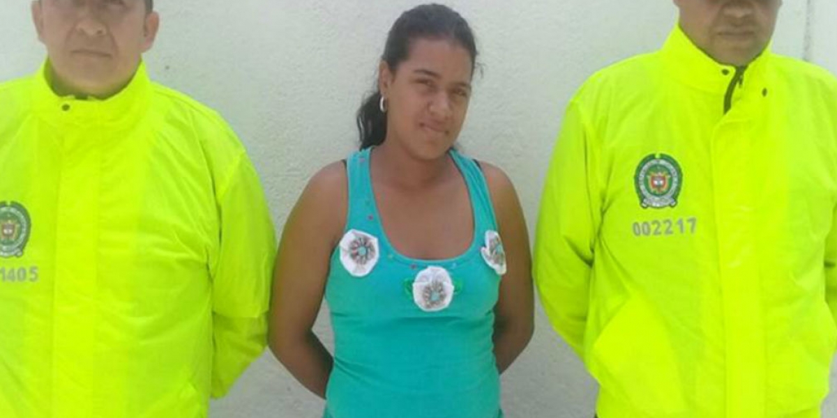 Policía de Santa Marta. Yudith María Cortes Meza.