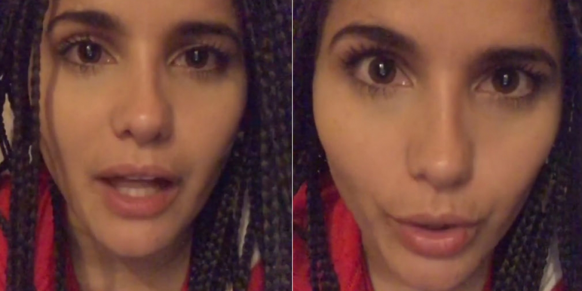 Instagram. Captura de video.
