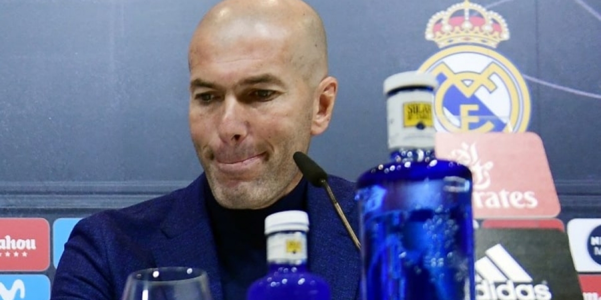 AFP Zinedine Zidane.