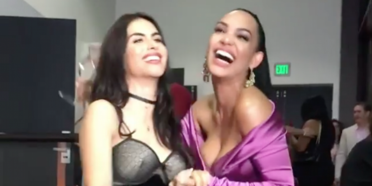 Instagram. Las influenciadoras Jessica Cediel y Andrea Valdiri.