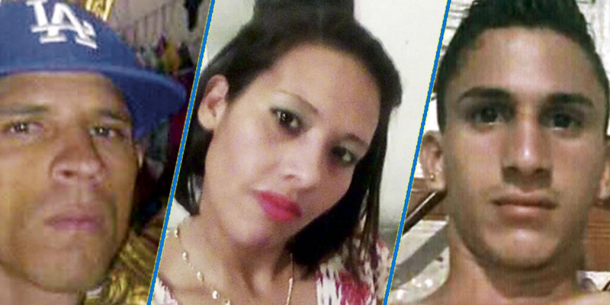 avier Alexander Hernández Leones (asesinado), Yareidy Saray Pimentel Rosario (capturada) y Alias el ‘Junior’ se encuentra huyendo de las autoridades.