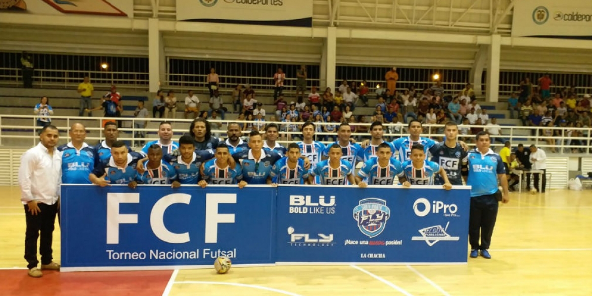 Santa Marta Fly Futsal.